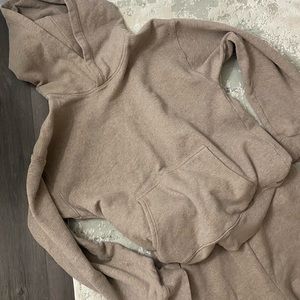 TNA cozy fleece perfect hoodie